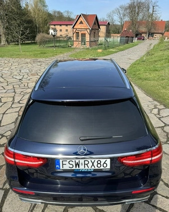 Mercedes-Benz Klasa E cena 189900 przebieg: 168340, rok produkcji 2020 z Świebodzin małe 781